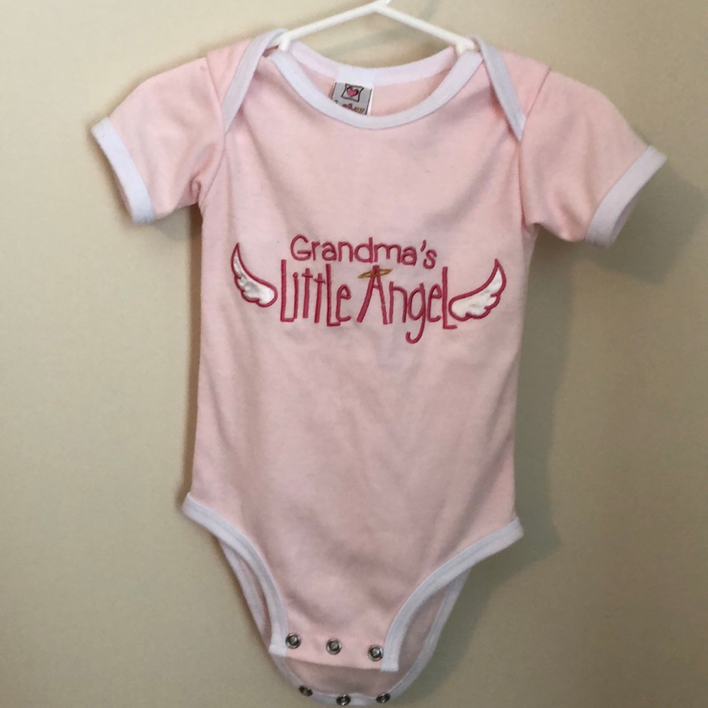 *NEW* Angel Onesie